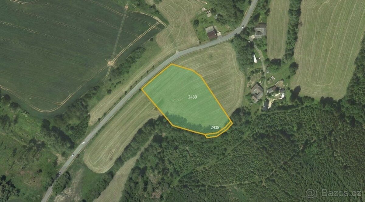 Prodej pozemek pro bydlení - Březina u Moravské Třebové, 569 23