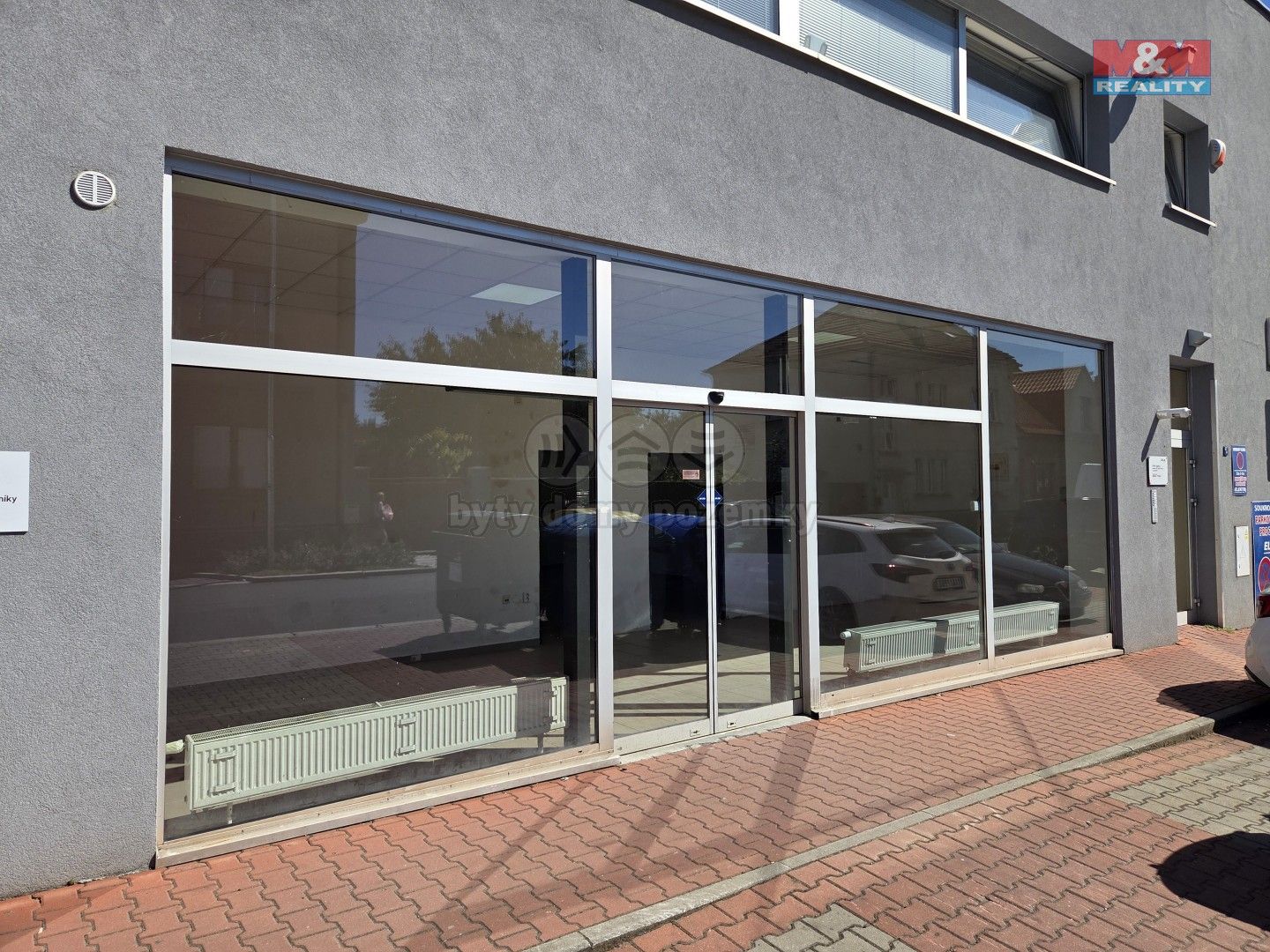 Obchodní prostory, Jaselská, Kolín, 114 m²