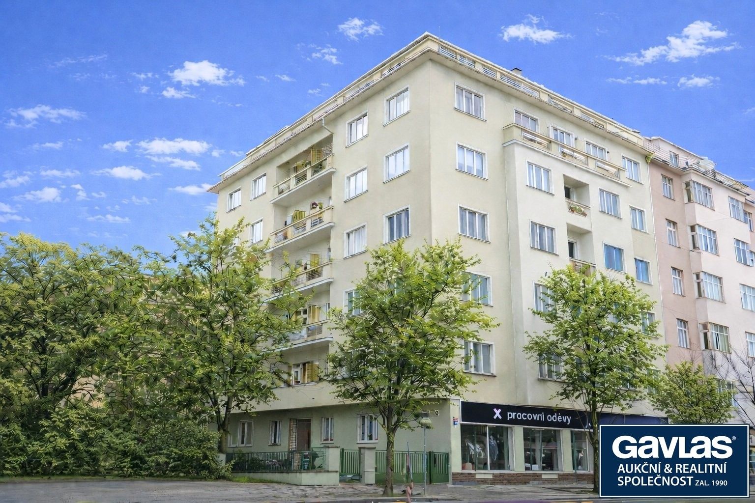 3+1, Vinohradská 2370, Praha, 107 m²