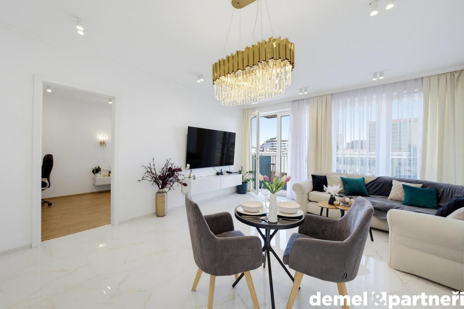 3+kk, Trnitá  , Brno, 73 m² - 1