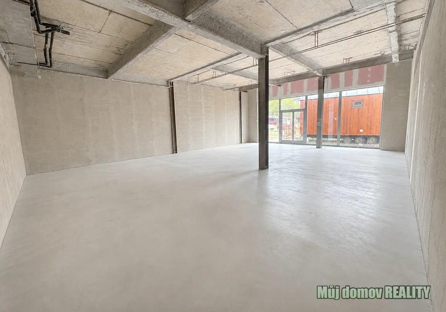 Obchodní prostory · 121 m² · V olšinách, Praha - 4