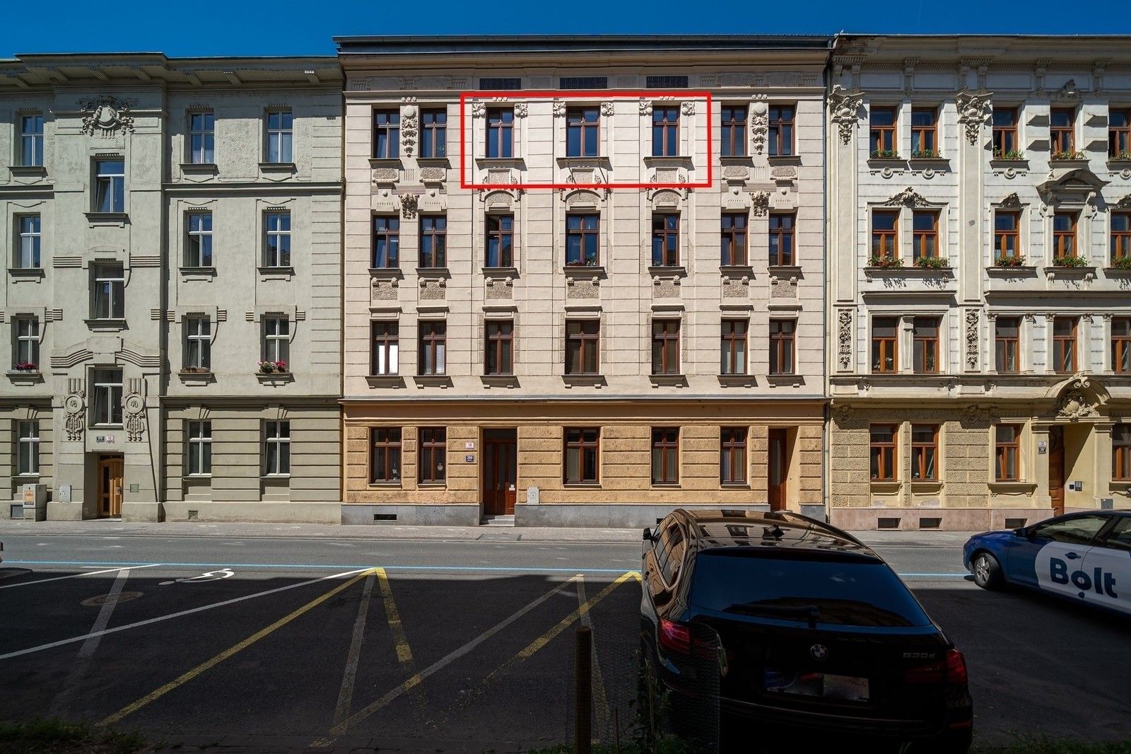 3+1, Zahradnická, Brno, 62 m² - 2