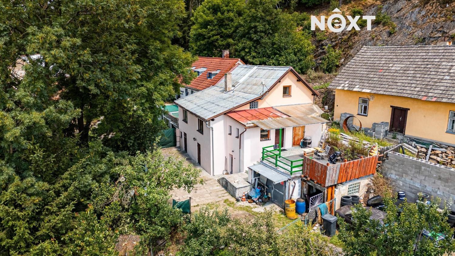 Prodej rodinný dům - Nábřežní 84, Zruč nad Sázavou, 70 m² - 2