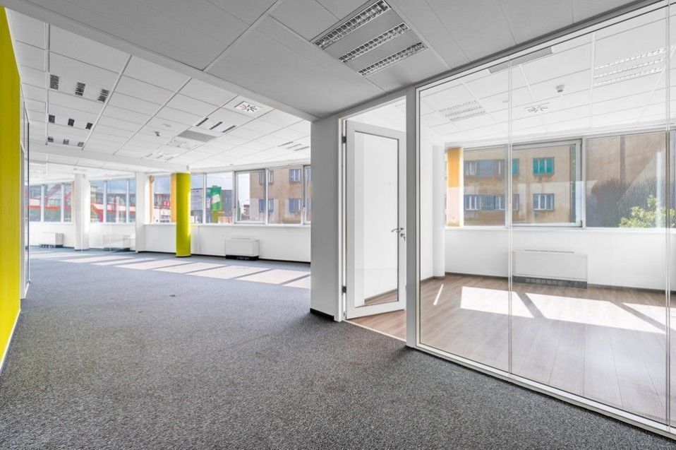 Pronájem kancelář - Doudlebská, Praha, 974 m² - 5