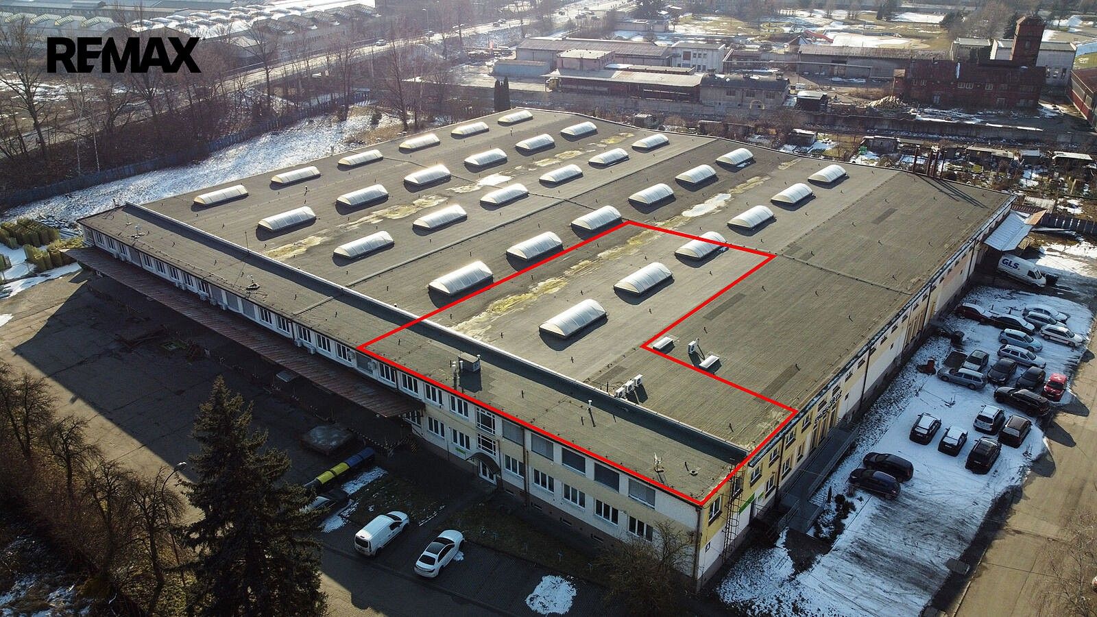 Sklady, Karviná - Hranice, Moravskoslezský kraj, 990 m² - 1