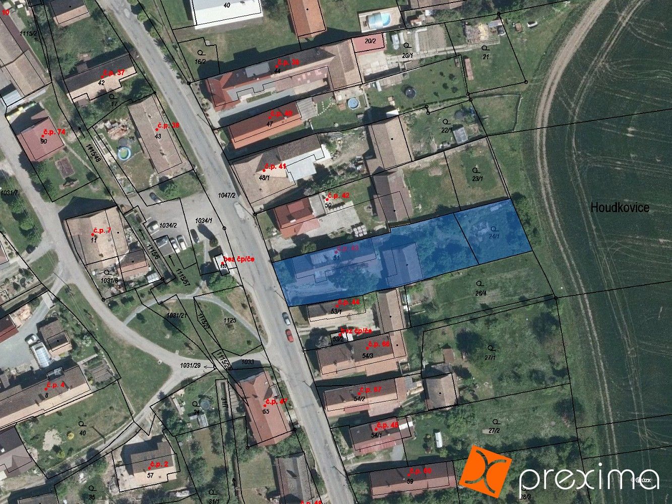 Rodinné domy, Trnov - Houdkovice, okres Rychnov nad Kněžnou, Královéhradecký kraj, 195 m² - 2