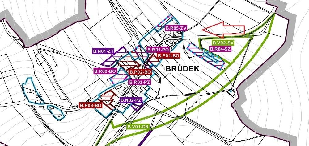 Pozemek pro bydlení · Kdyně, 345 06 - 4
