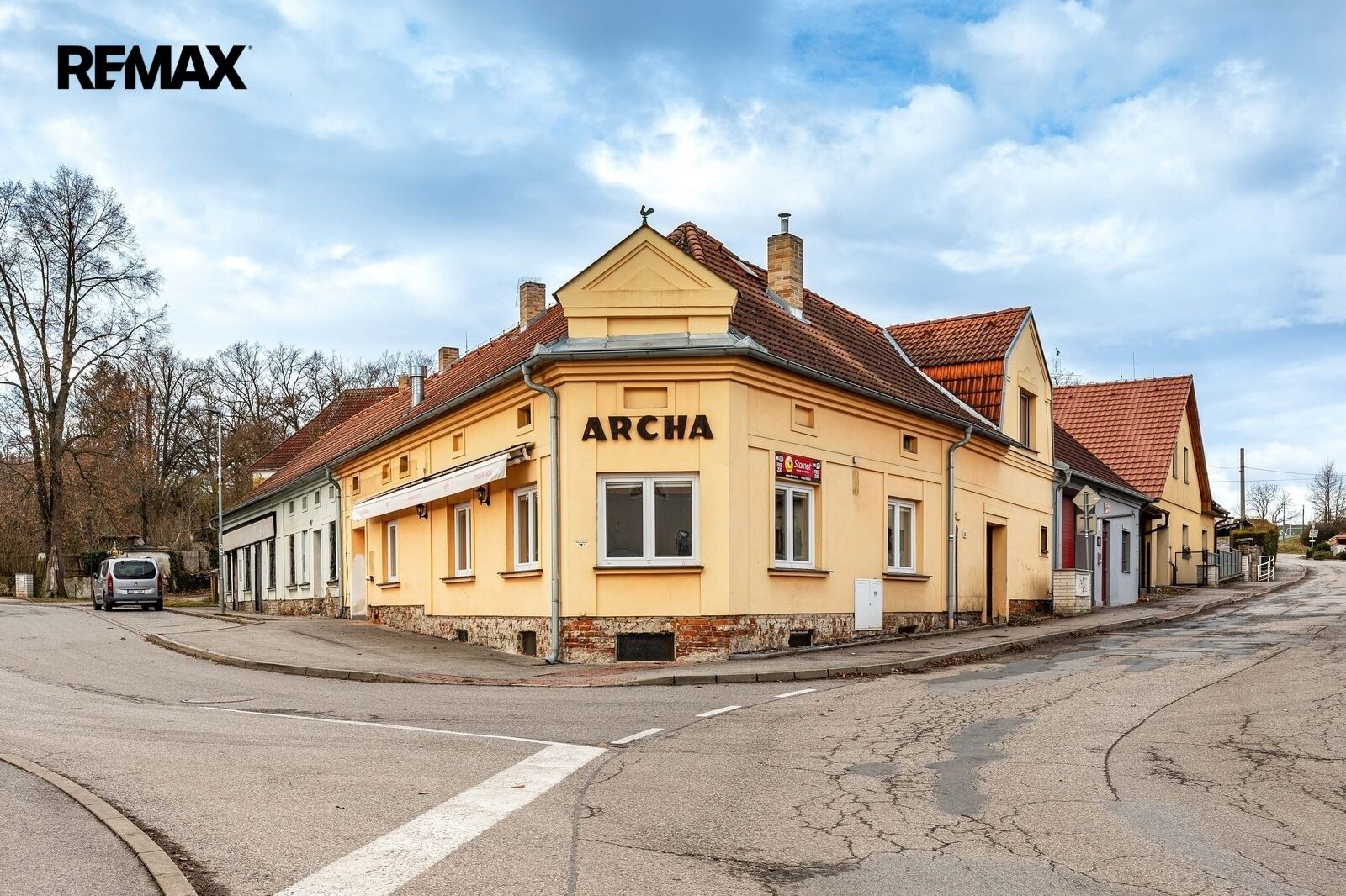 Restaurace, Farní 50, Boršov nad Vltavou, 170 m²