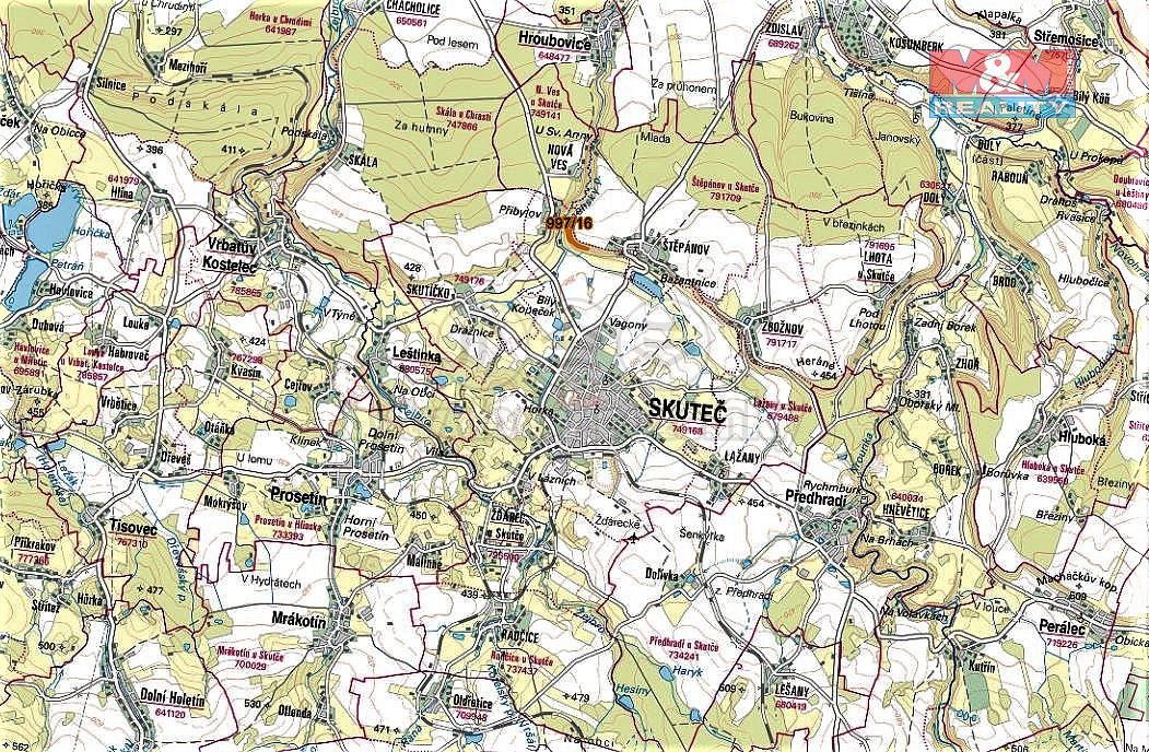 Les · Skuteč, okres Chrudim, Pardubický kraj - 3