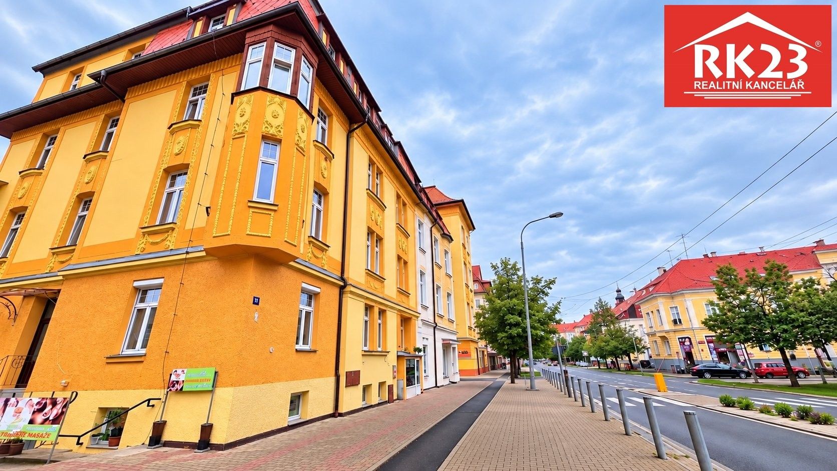 Obchodní prostory, Hlavní třída, Mariánské Lázně, 60 m²