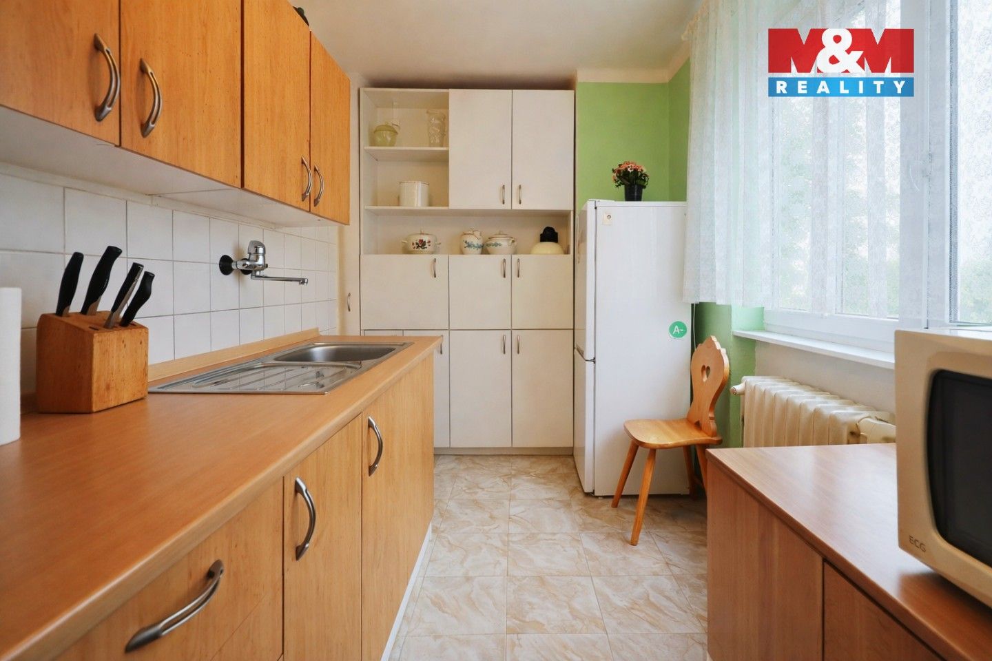 Prodej byt 3+1 - Havlíčkova, Havlíčkův Brod, 57 m²