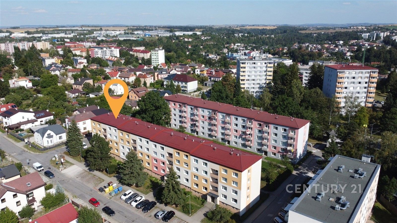 1+1, Fügnerova 3556, Jihlava, 28 m² - 2