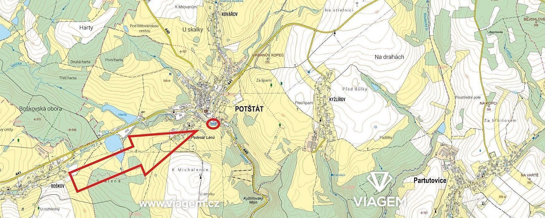 Zahrada · Potštát, okres Přerov, Olomoucký kraj - 3