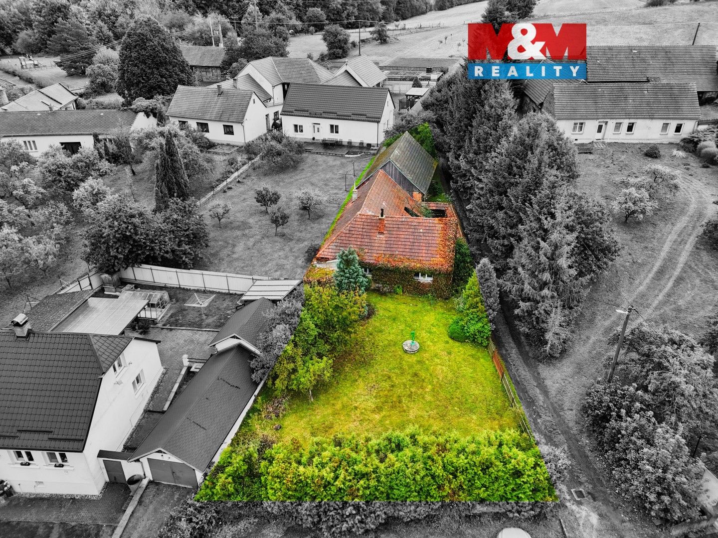 Chalupy, Horní Štěpánov, 54 m²