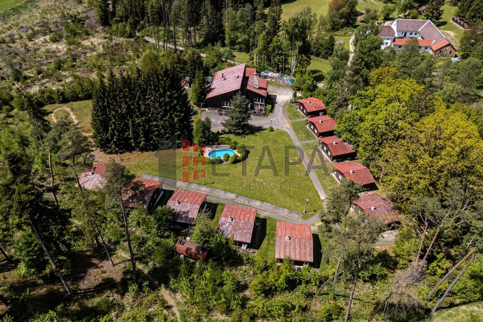 Ubytovací zařízení, Volfířov Brandlín, 981 m² - 2
