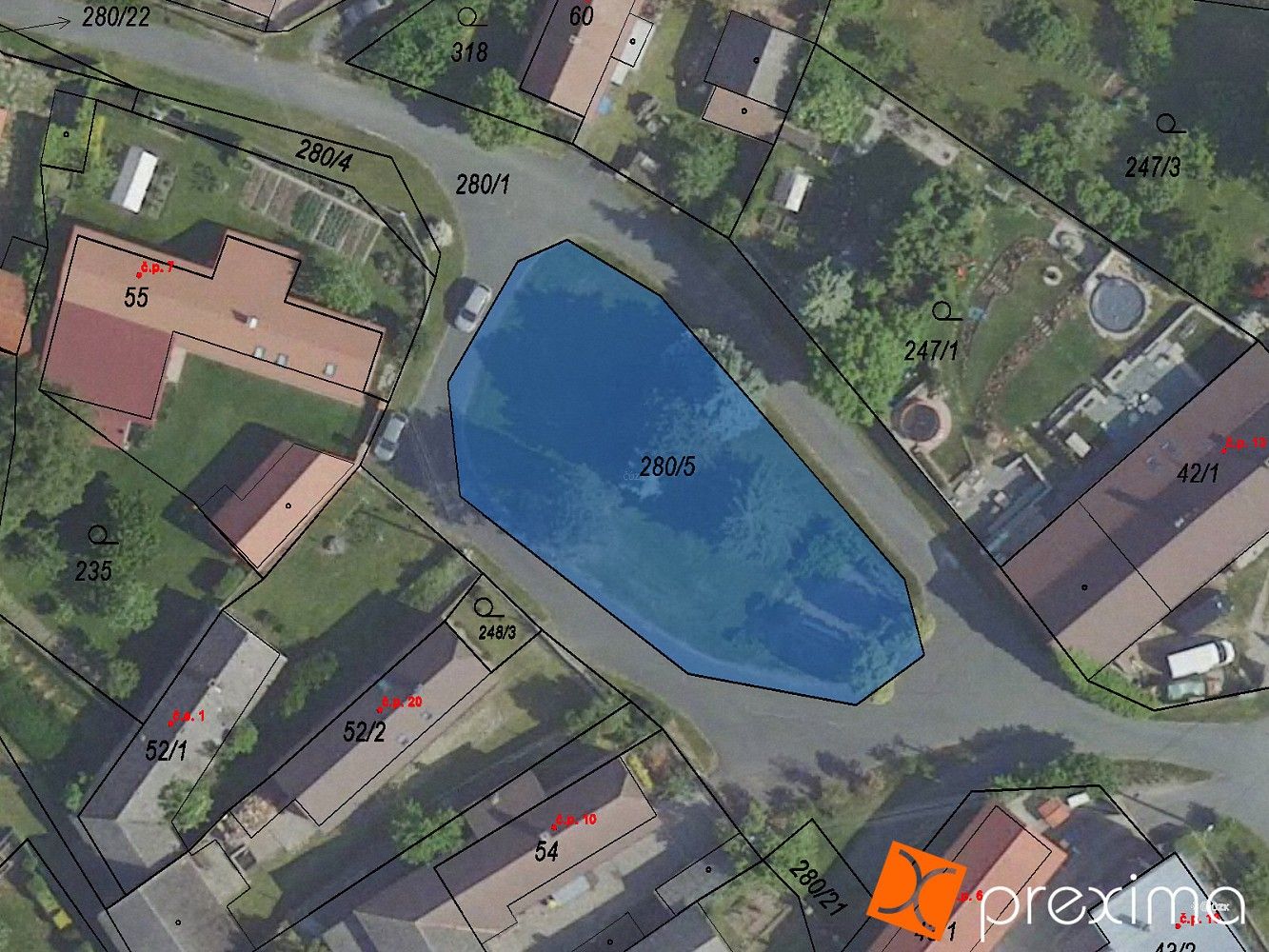 Pozemek, 326 m²