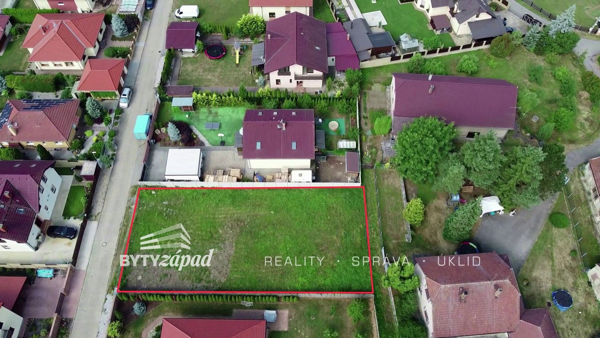 Pozemky pro bydlení, Libomyšl, 814 m²