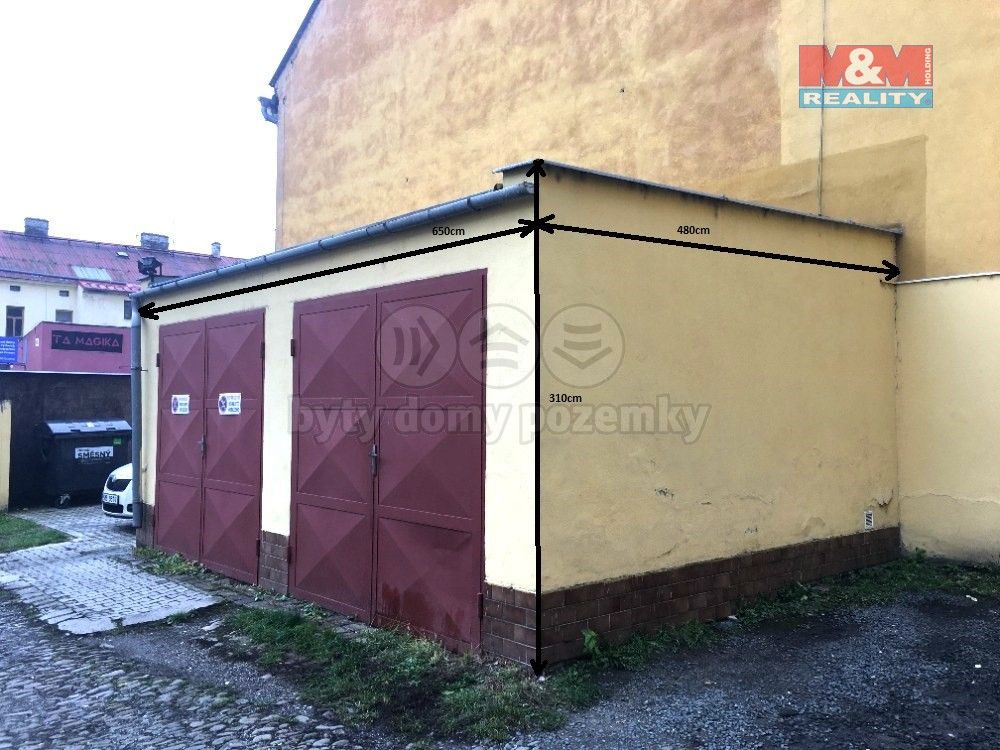 Pronájem garáž - Škroupova, Ostrava, 32 m²
