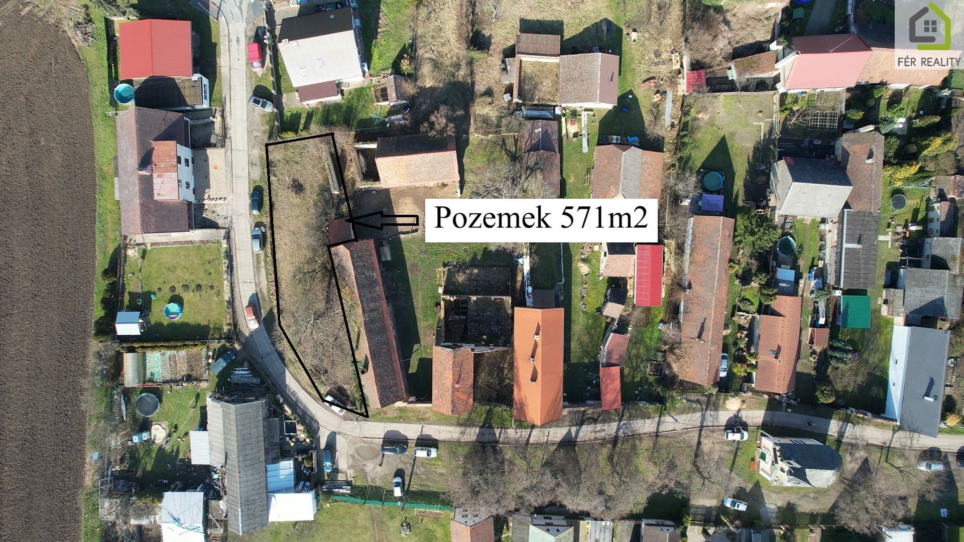 Prodej pozemek pro bydlení - Počeplice, Štětí