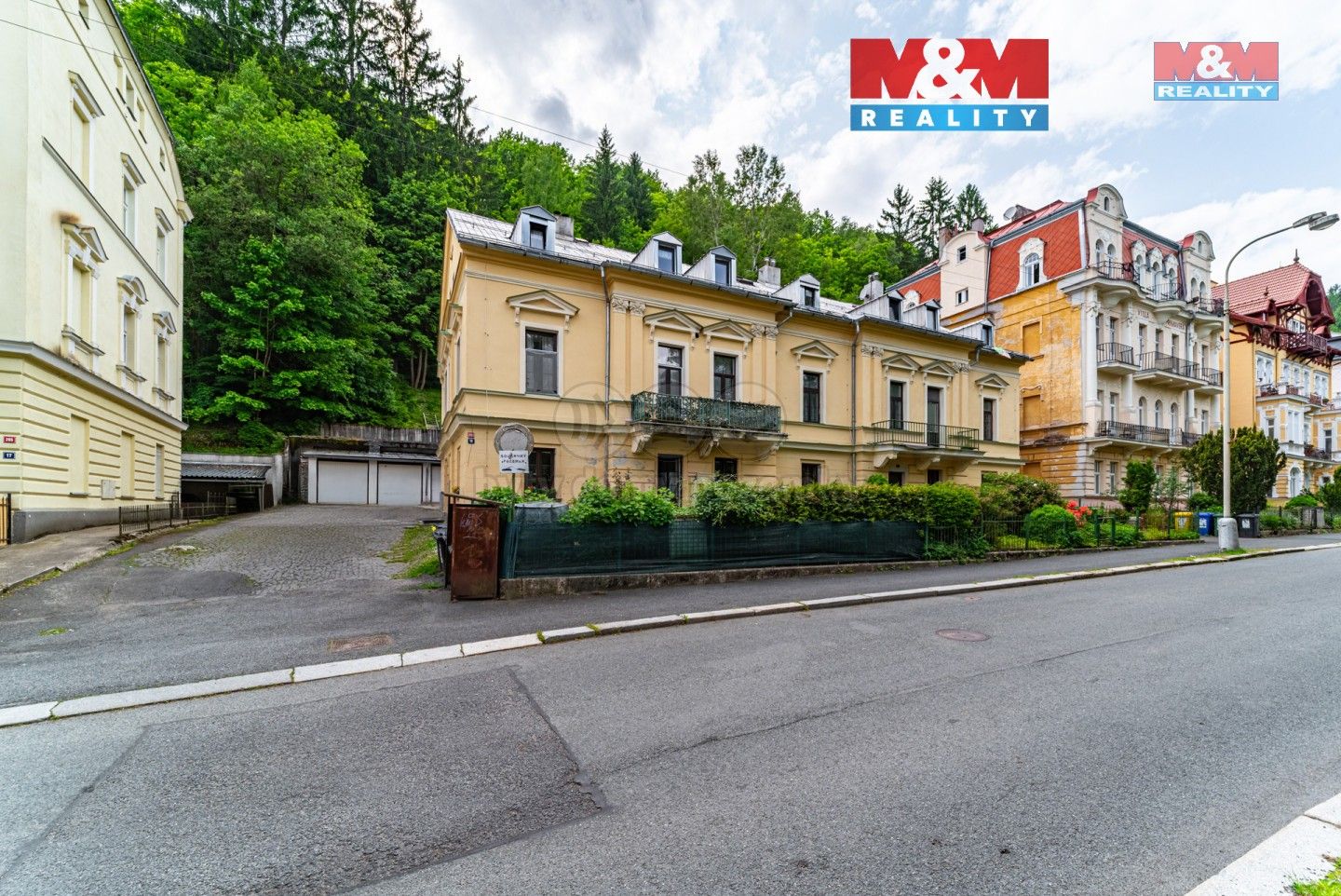 Obchodní prostory, Třebízského, Mariánské Lázně, 213 m² - 1