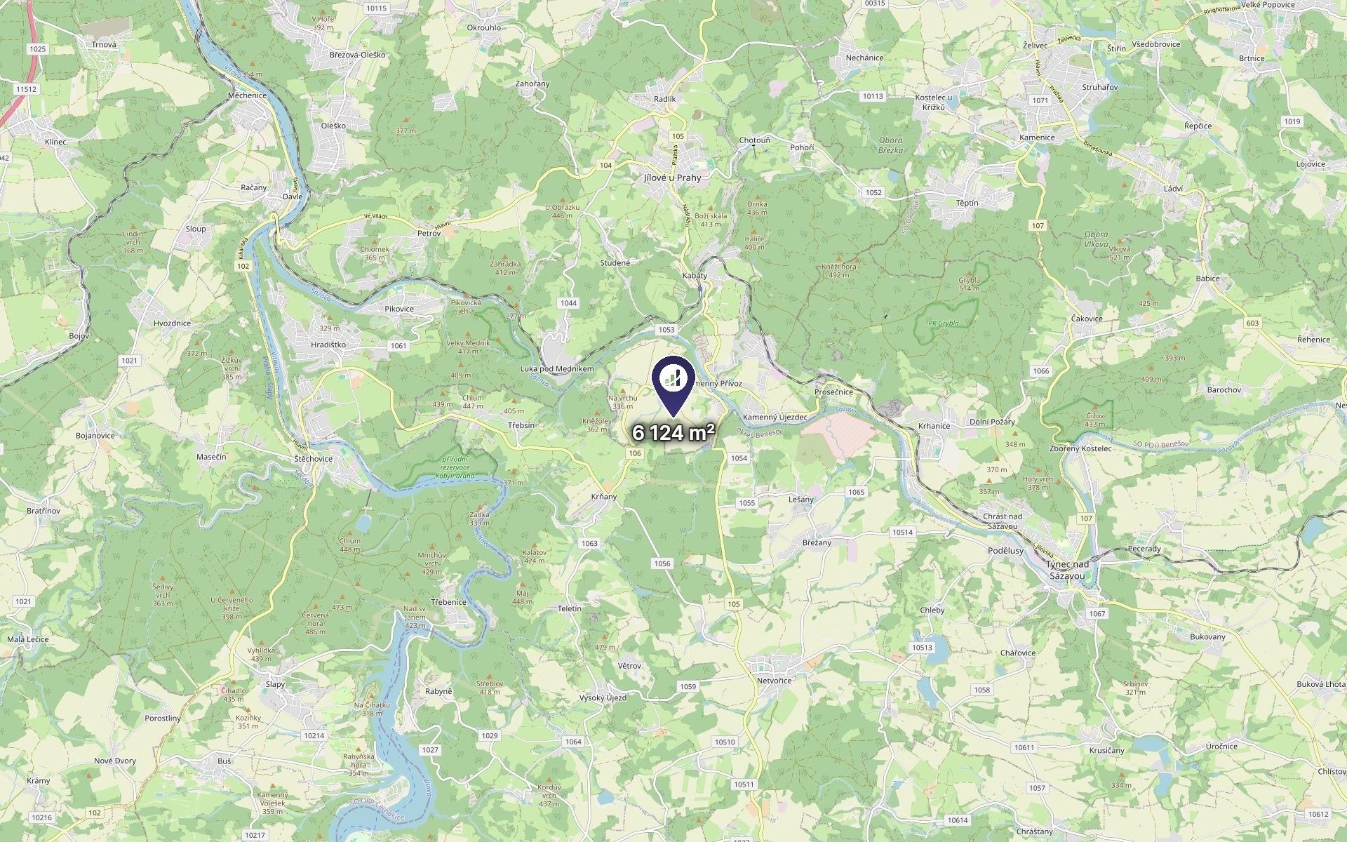 Zemědělský pozemek · 6 124 m² · Kamenný Přívoz - 3
