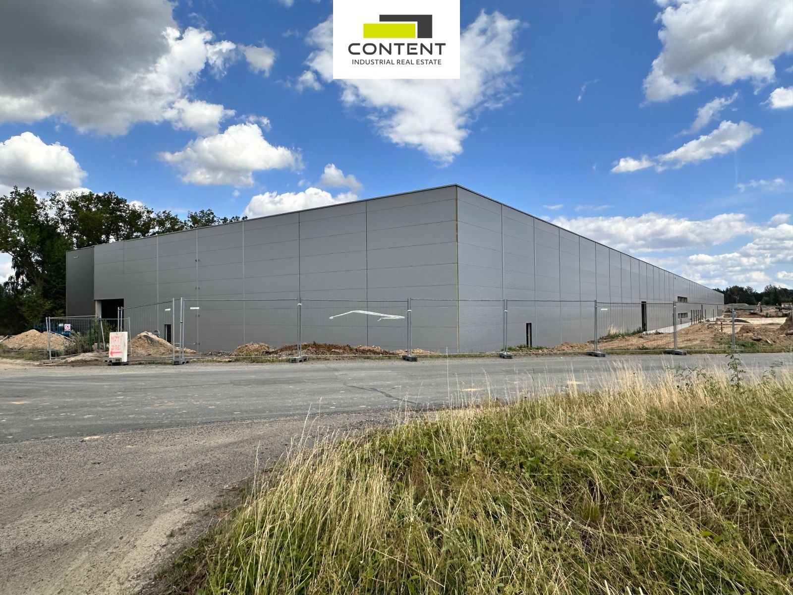 Sklady, Mlýnec, Přimda, 8 000 m²