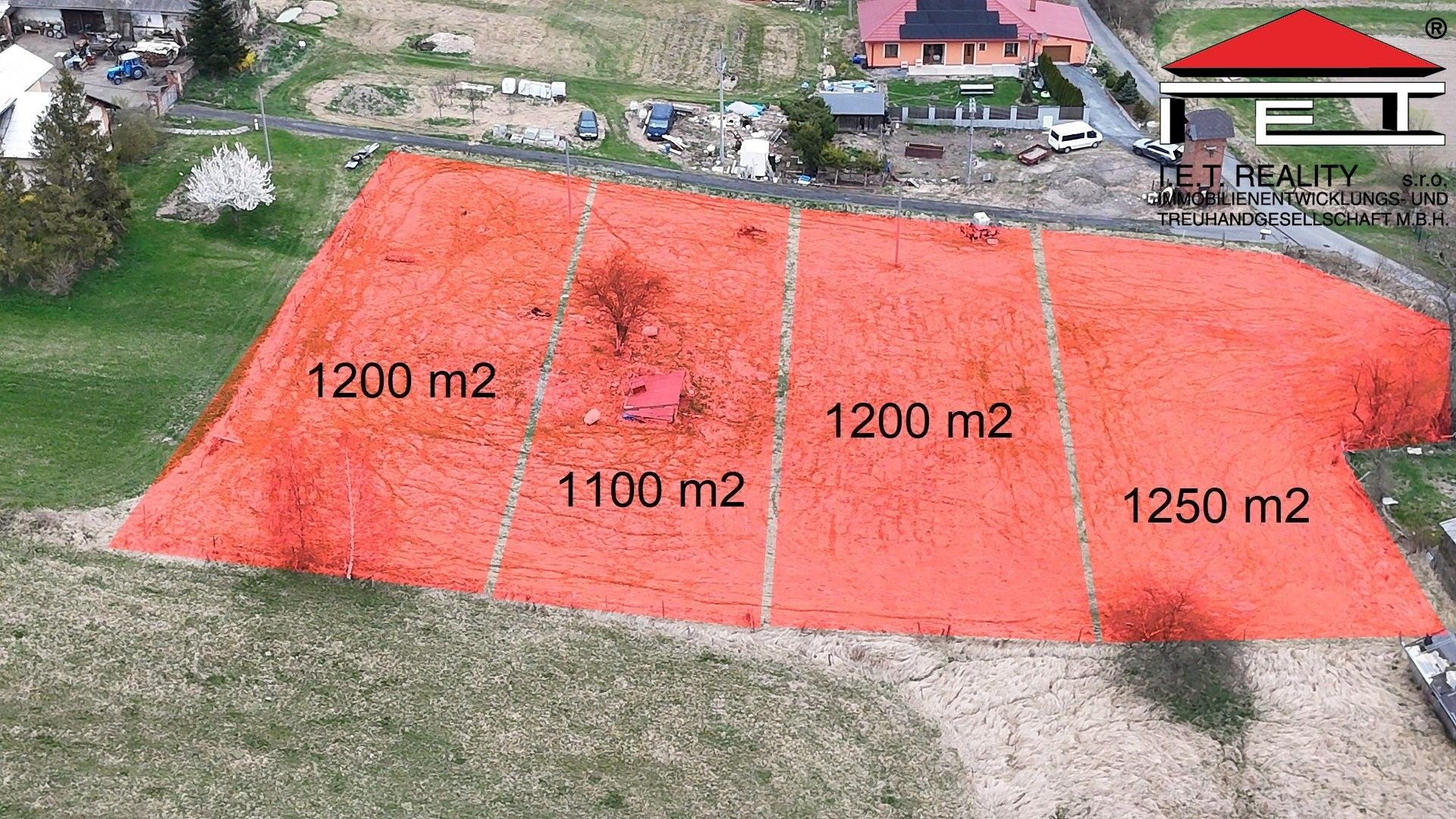 Pozemky pro bydlení, Razová, 4 729 m²