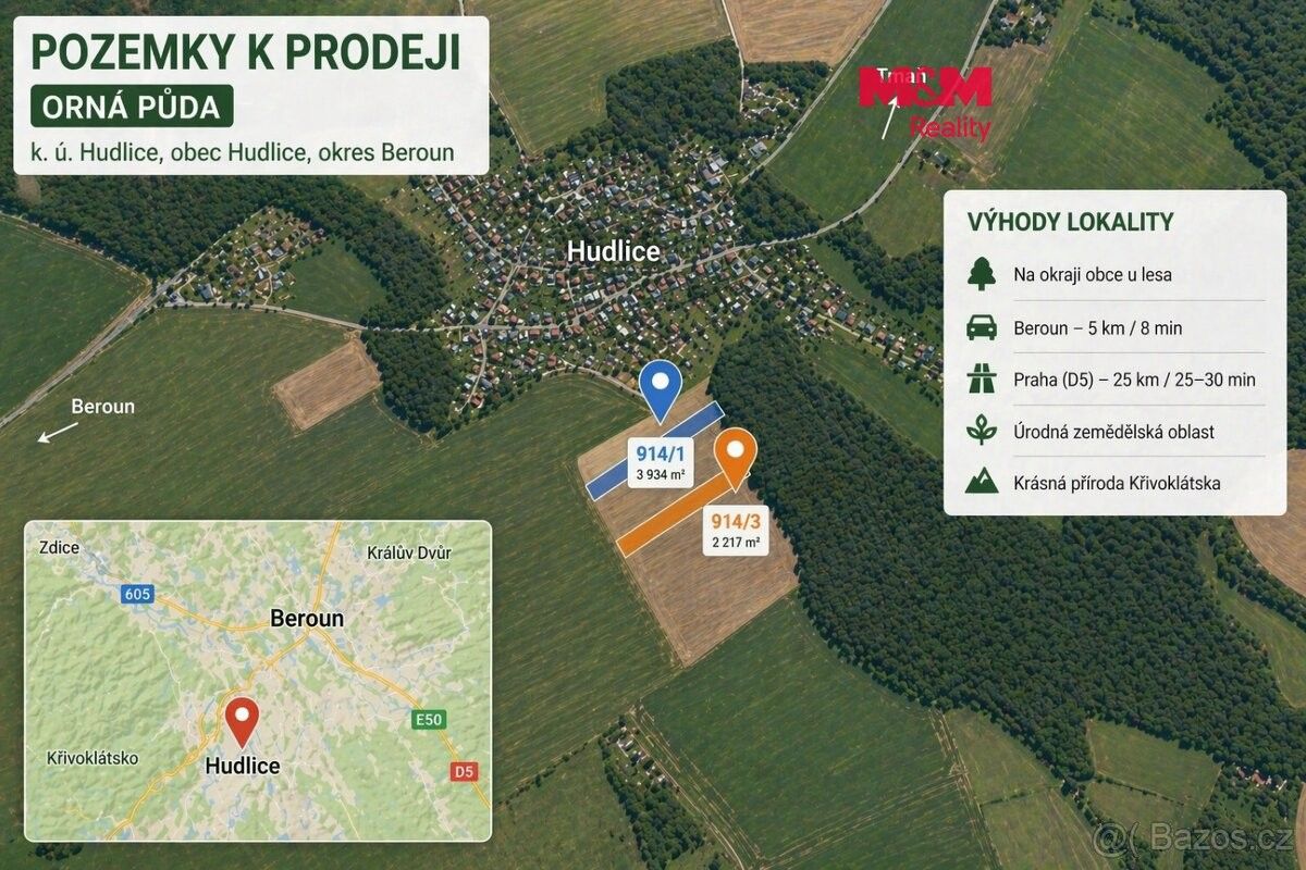 Pozemek pro bydlení
