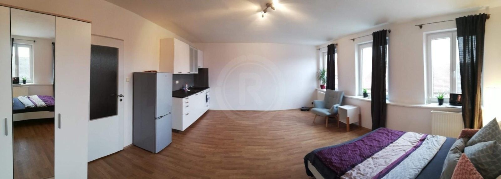 Byt 1+kk, 30 m²