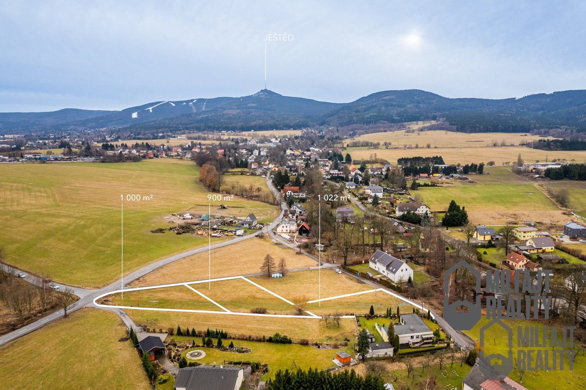 Prodej pozemek pro bydlení - Malinová, Liberec Xx-Ostašov, Česko, 900 m²