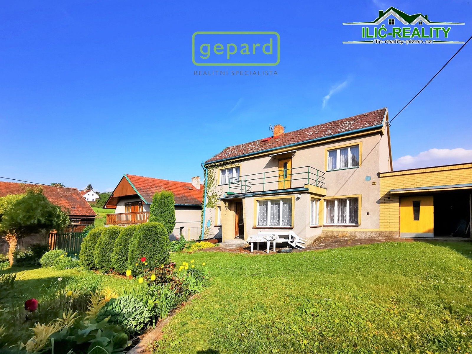 Rodinné domy, Vysočany, Manětín, 160 m²