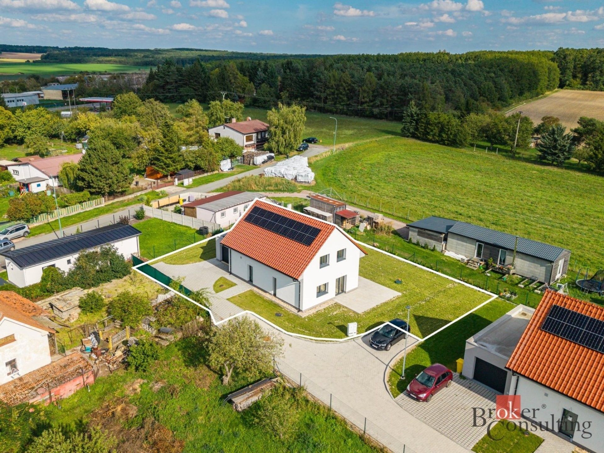 Rodinné domy, Lovčice, 164 m² - 1
