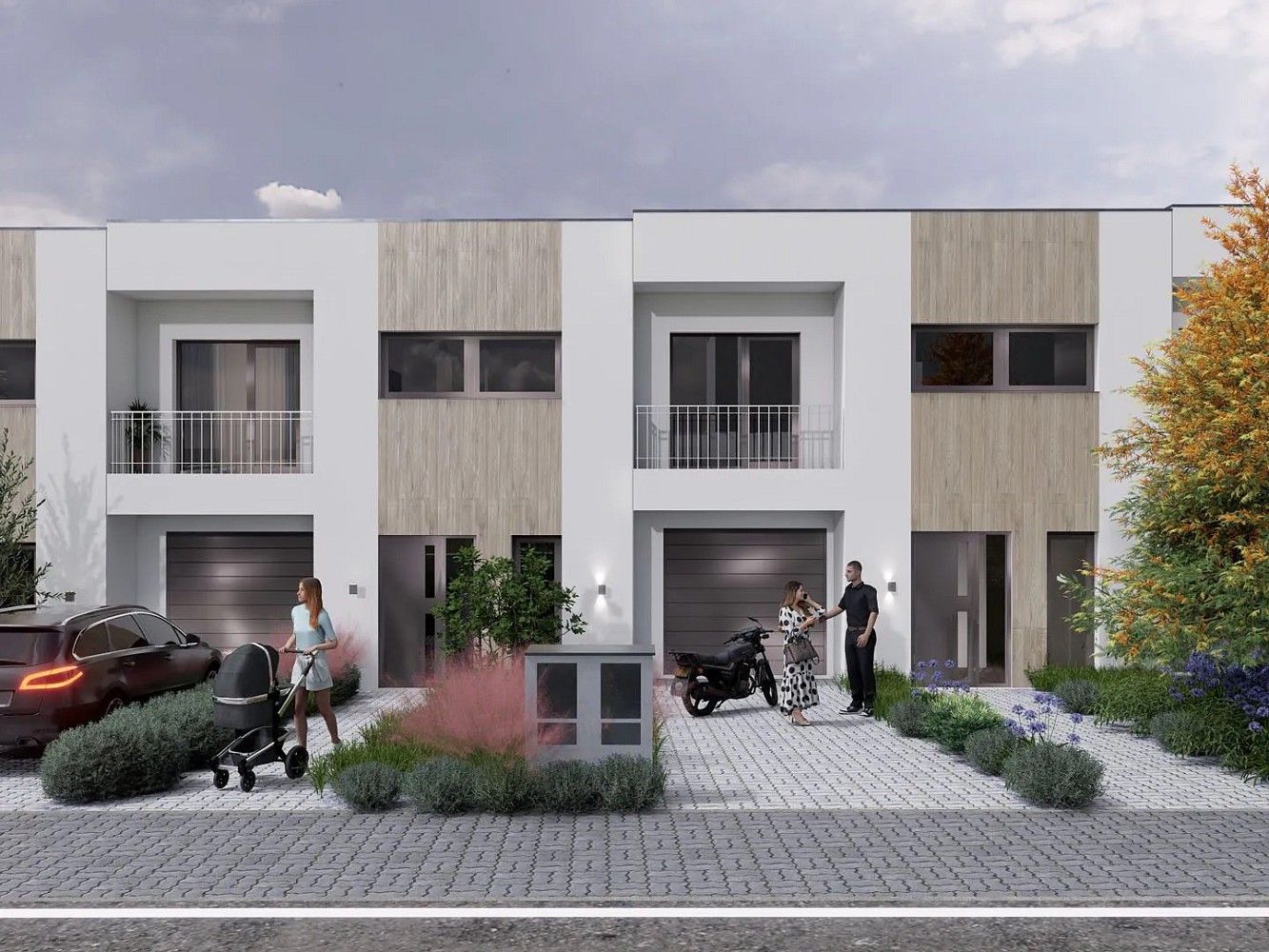 Rodinné domy, Moravská Třebová, okres Svitavy, Pardubický kraj, 141 m² - 1