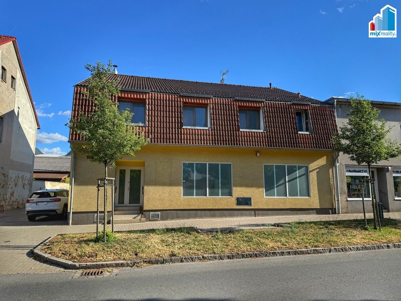 Obchodní prostory, Revoluční, Nýřany, 160 m² - 2