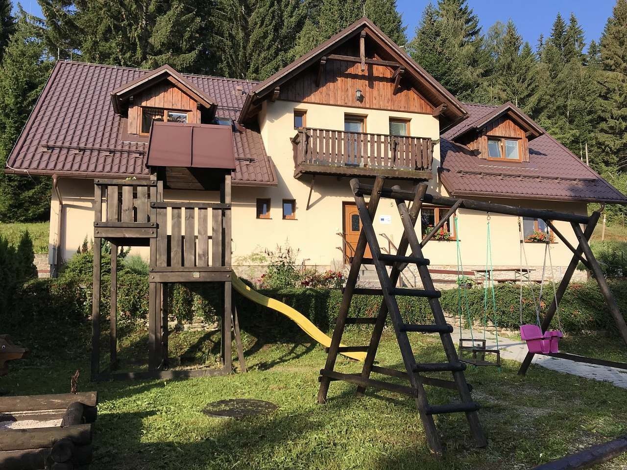 Chaty, Železná Ruda - Hojsova Stráž, Plzeňský kraj - 1
