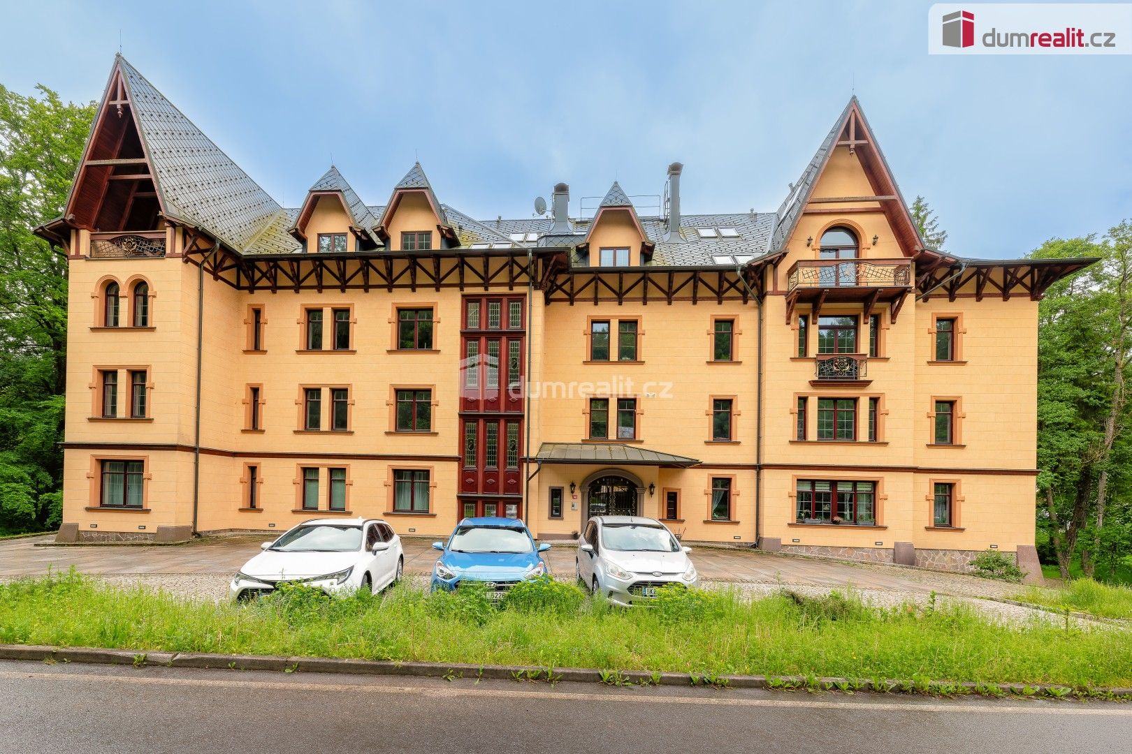 Byt 3+kk · 116 m² · Chopinova, Mariánské Lázně - 4