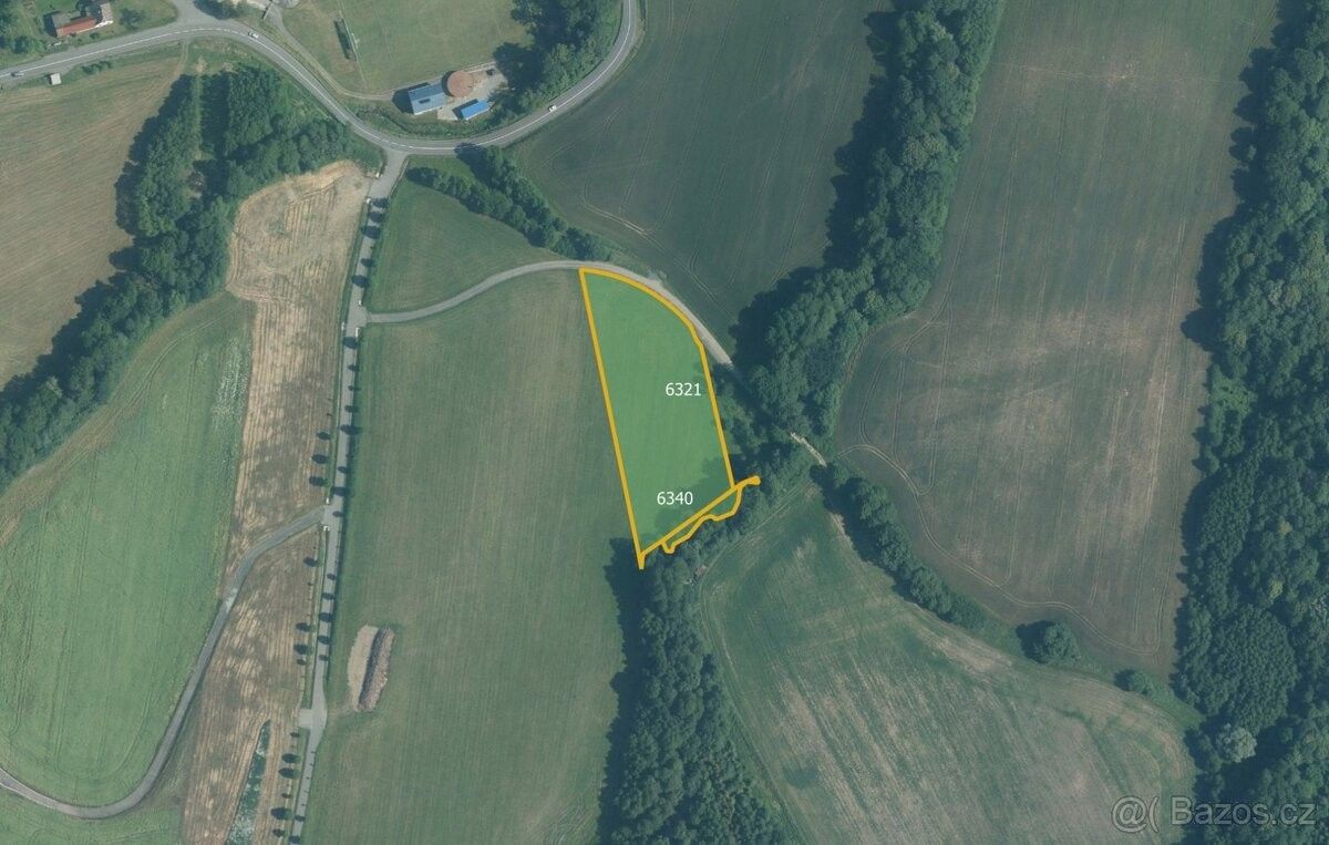 Pozemky pro bydlení, Loučka u Valašského Meziříčí, 756 44