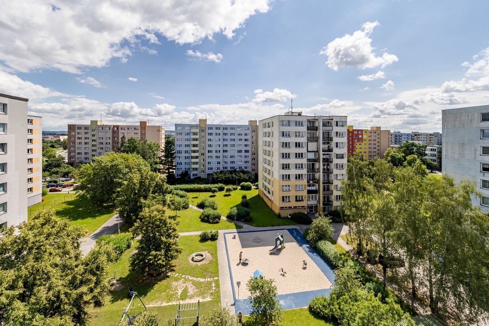 Pronájem byt 1+kk - Fr. Ondříčka 983, České Budějovice 2, 29 m² - 5
