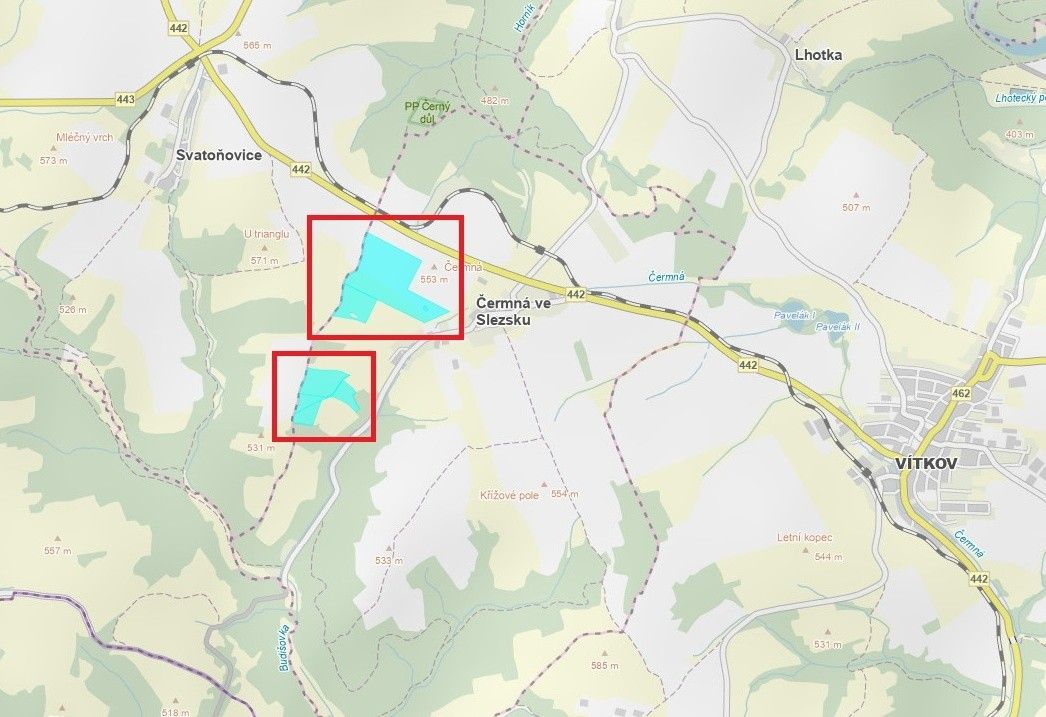 Pozemky pro bydlení, Vítkov, 749 01