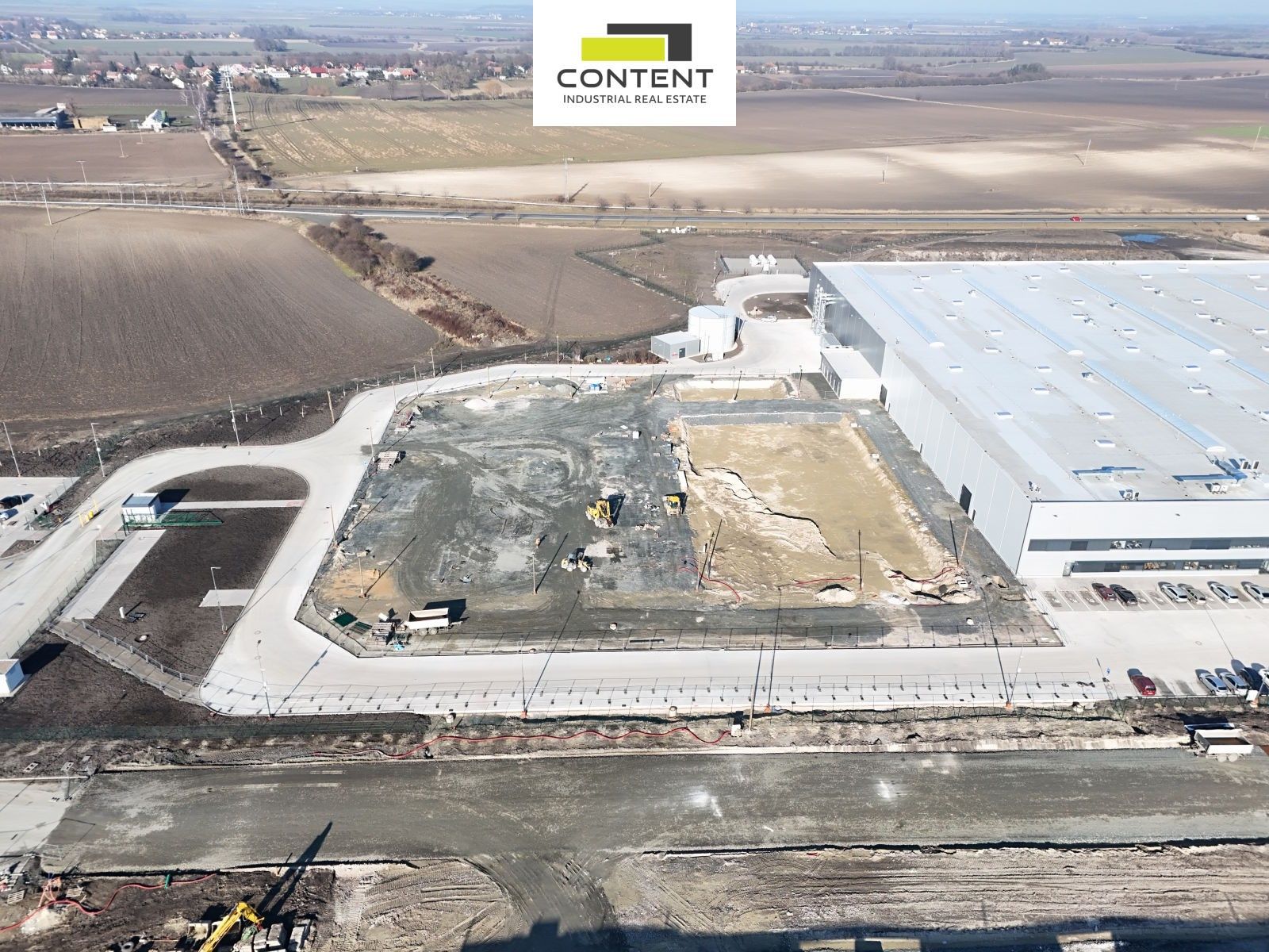 Pronájem sklad - Severní, Nymburk, 7 450 m² - 5