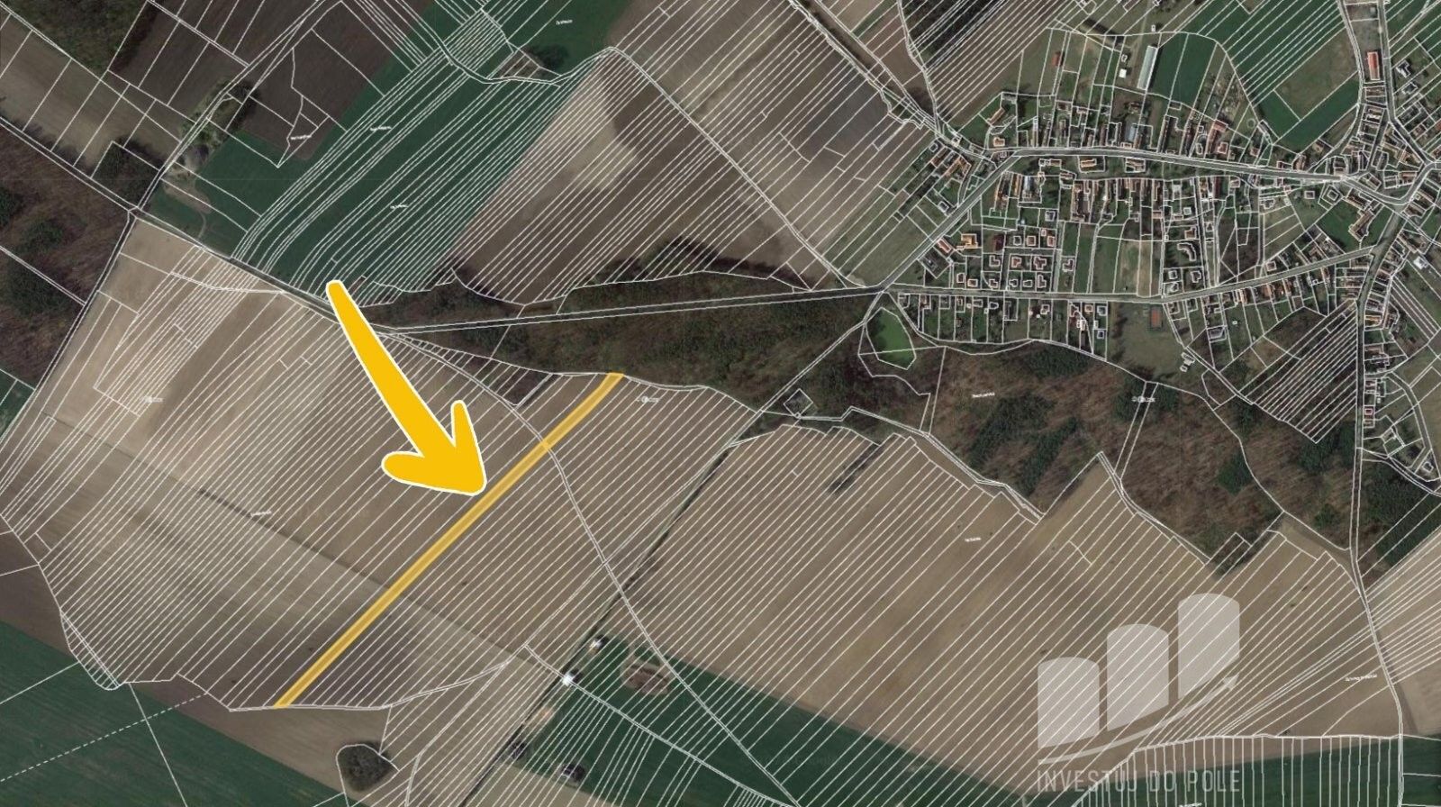 Prodej zemědělský pozemek - Rohozec, 4 851 m²