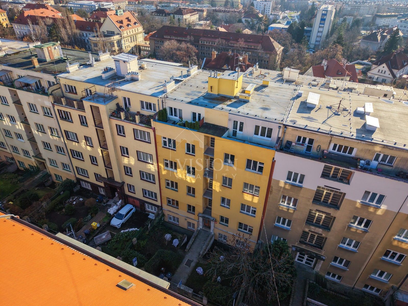 3+kk, V Horní Stromce, Praha, 71 m²