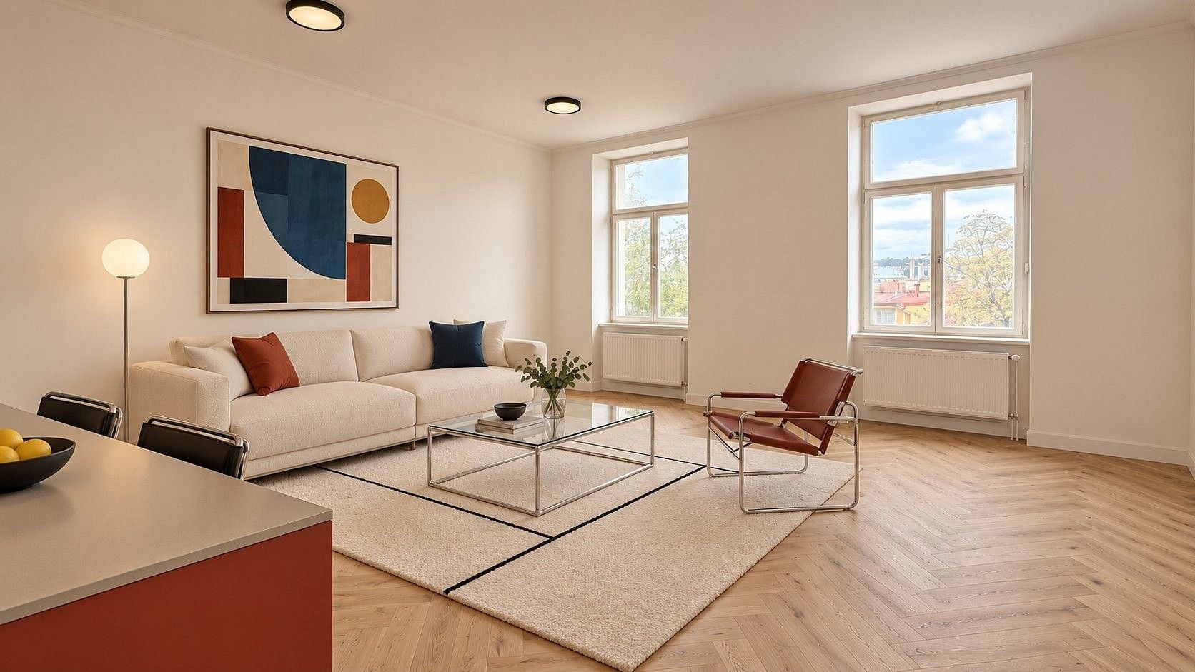 Prodej byt 3+kk - Praha - Holešovice, okres Praha 7, Hlavní město Praha, 84 m² - 2