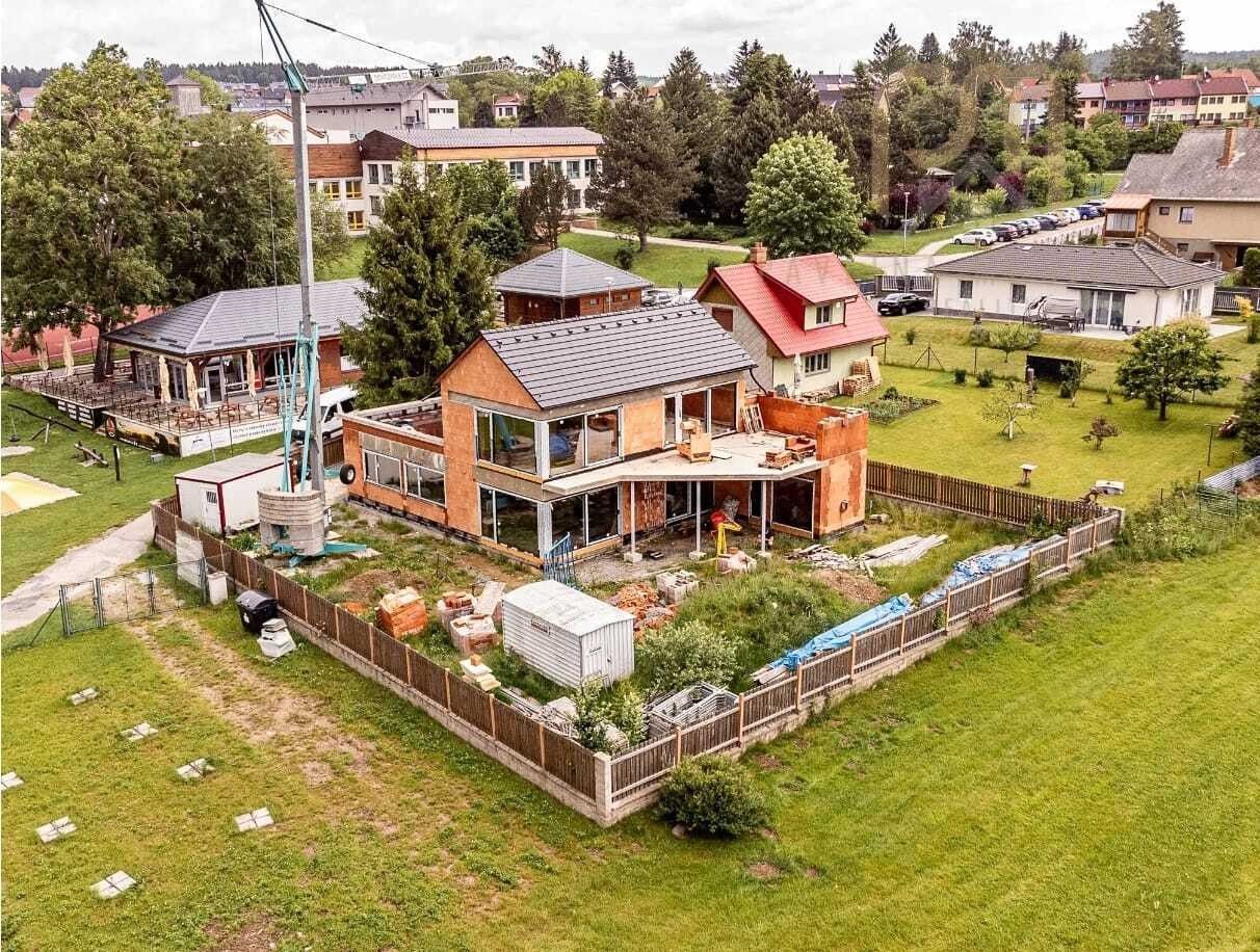 Rodinné domy, Frymburk, 200 m² - 1