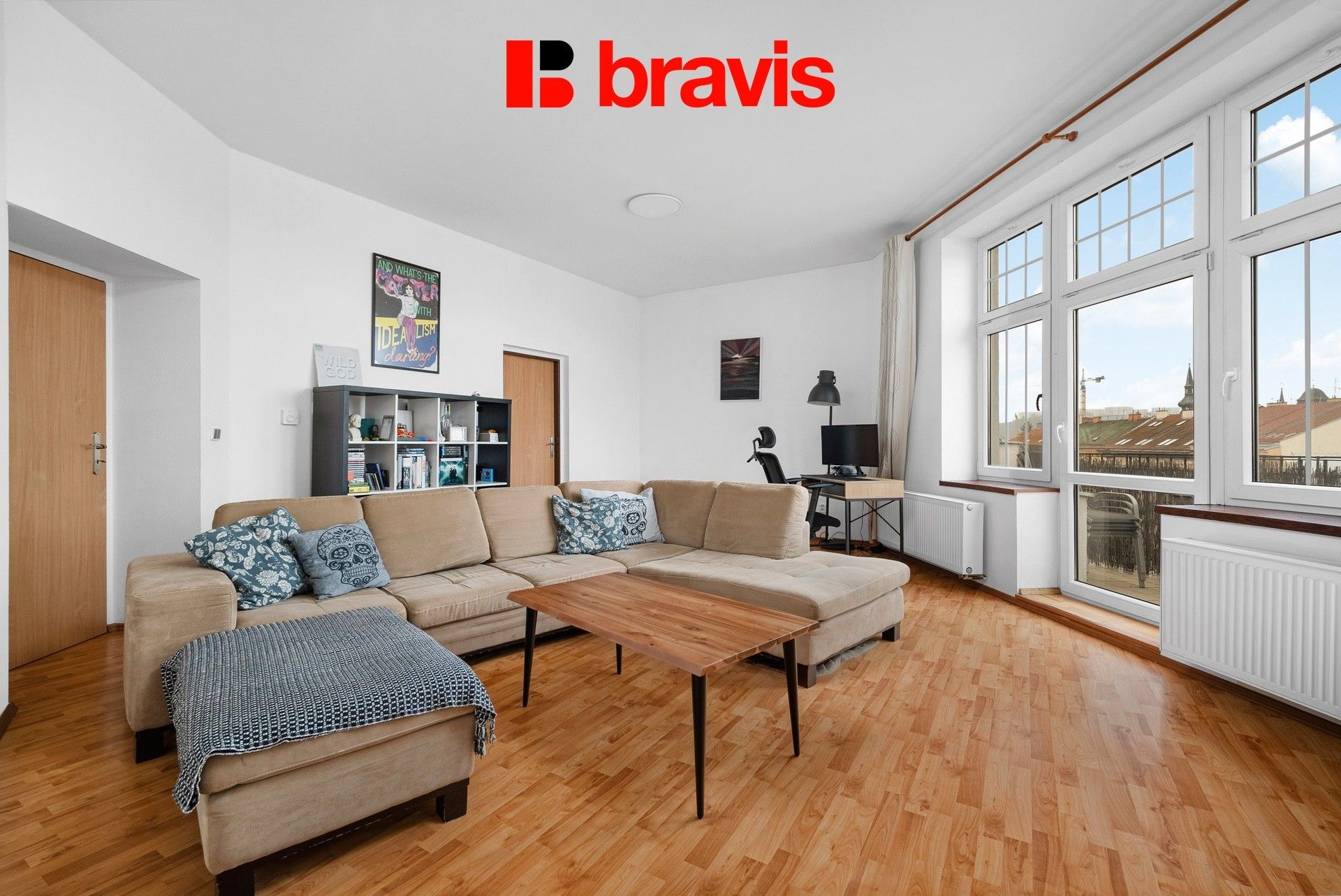 3+kk, Vranovská, Brno, 103 m²