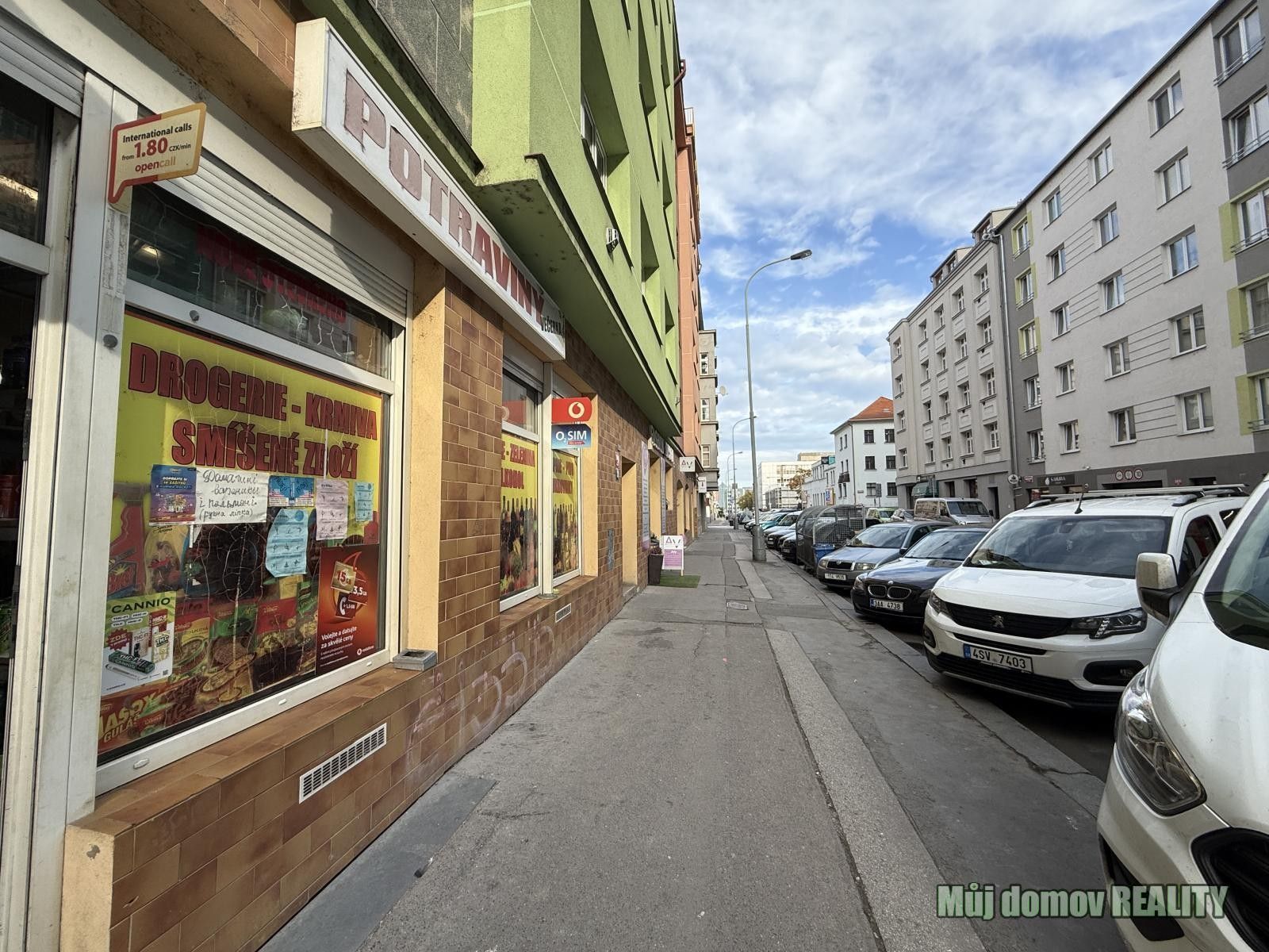 Obchodní prostory, Drahobejlova, Praha, 45 m²