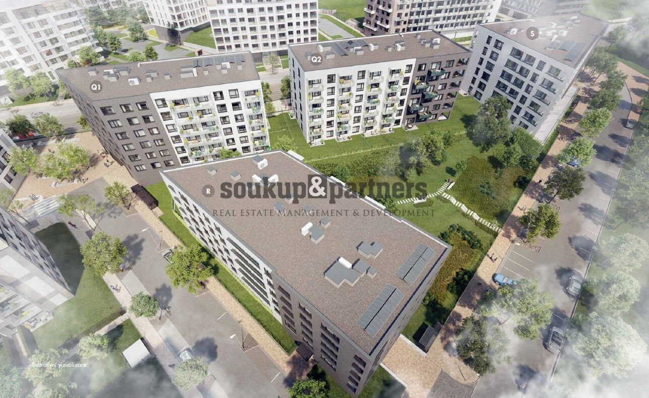 Prodej byt 2+1 - Gollové, Praha Hlubočepy, 51 m² - 5