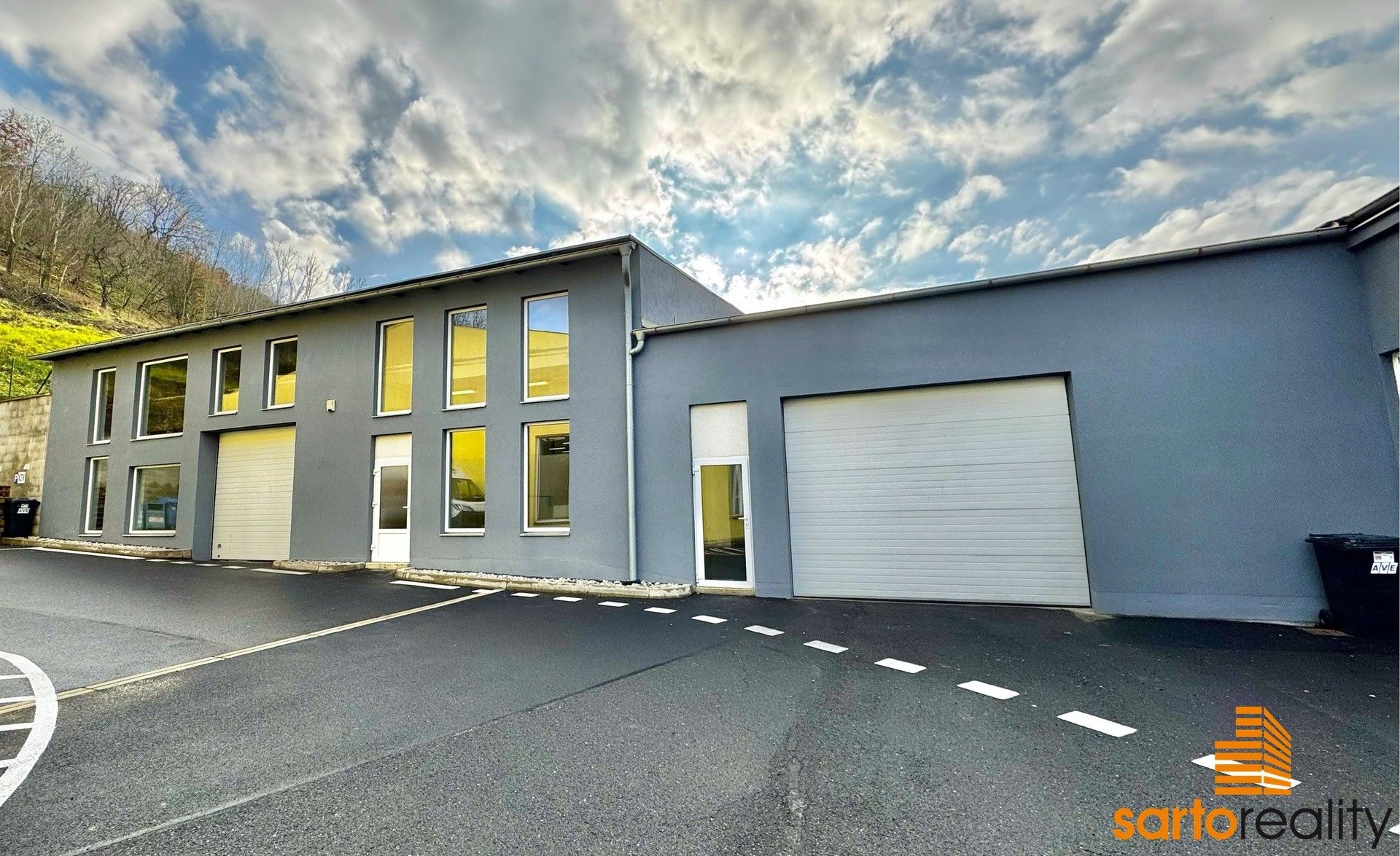 Výrobní prostory, Žižkova, Ústí nad Labem, 360 m²