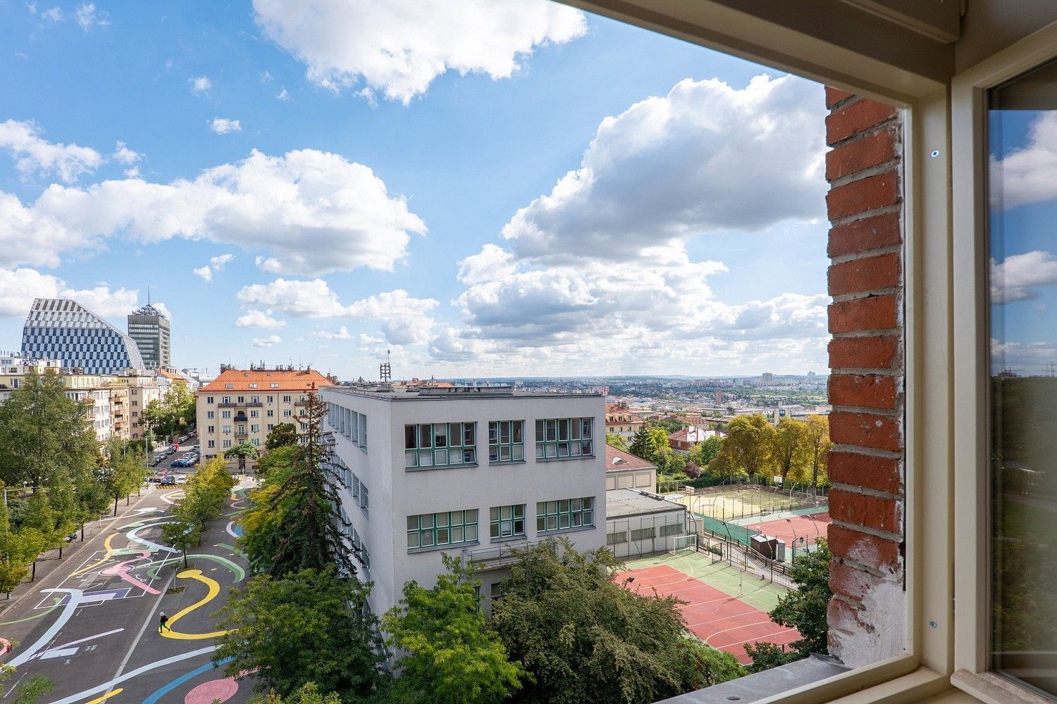 Byt 3+kk · 77 m² · náměstí Jiřího z Lobkovic, Praha 3 - Vinohrady - 4