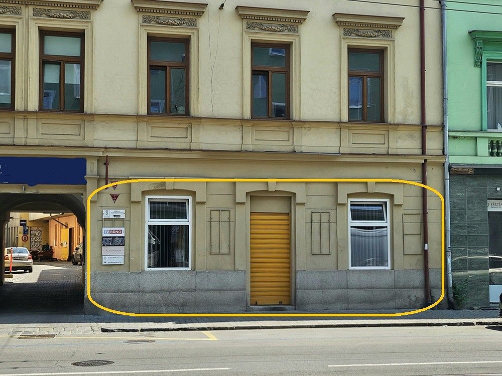 Obchodní prostory, 76 m²